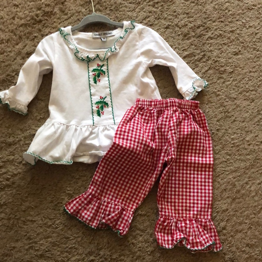 Sweet Dreams Christmas Outfit